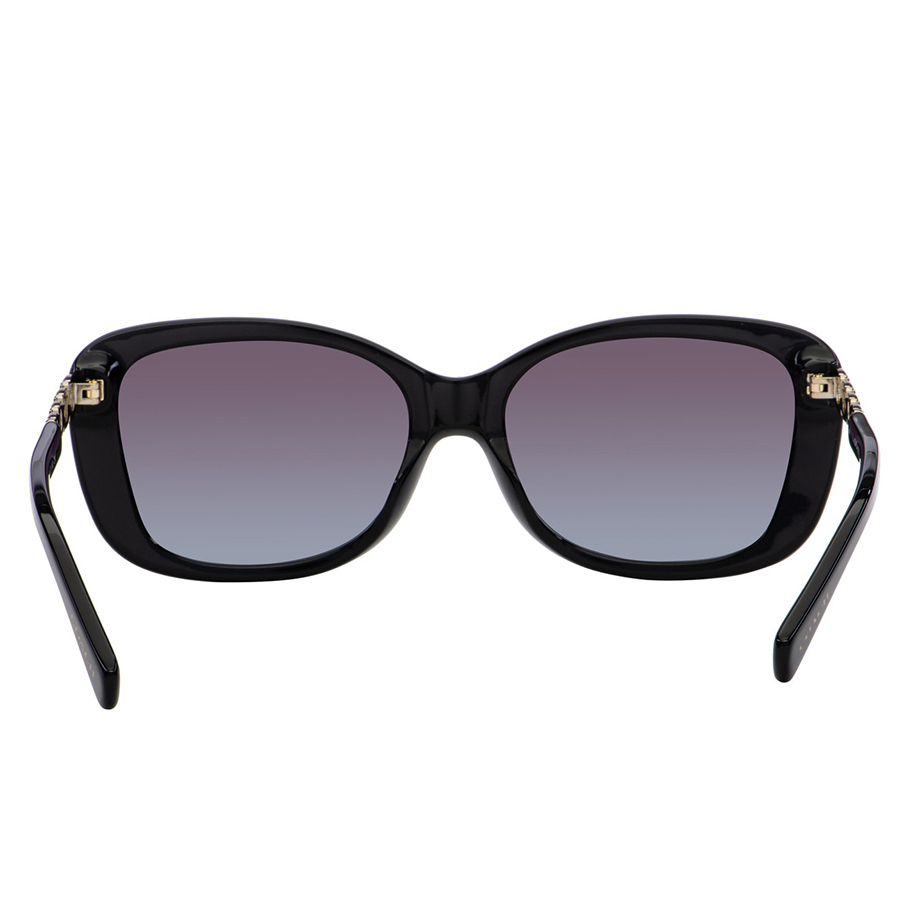 Kính Mát Coach Women Fashion Black Sunglasses HC8286-50028G-57 Màu Đen