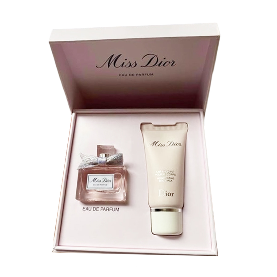 Set Nước Hoa Nữ Dior Miss Dior Eau De Parfum 2 Món (EDP 5ml + Body Milk 20ml)