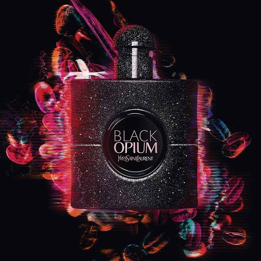 Nước Hoa Nữ Yves Saint Laurent YSL Black Opium EDP Extreme 50ml