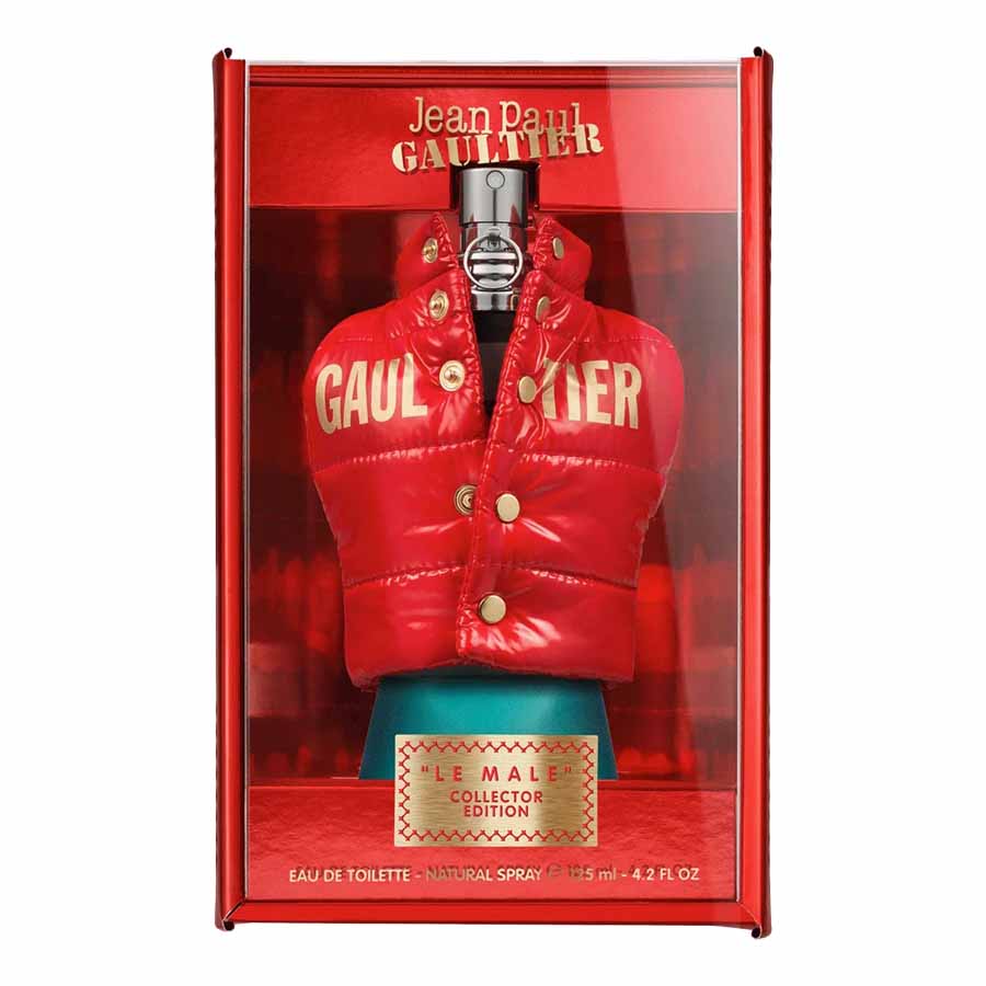 Nước Hoa Nam Jean Paul Gaultier Le Male EDT Xmas Collector 125ml