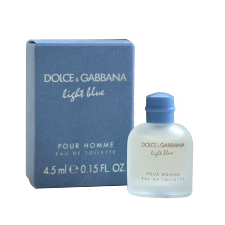 Nước Hoa Nam Dolce & Gabbana D&G Light Blue Pour Homme Mini 4.5ml