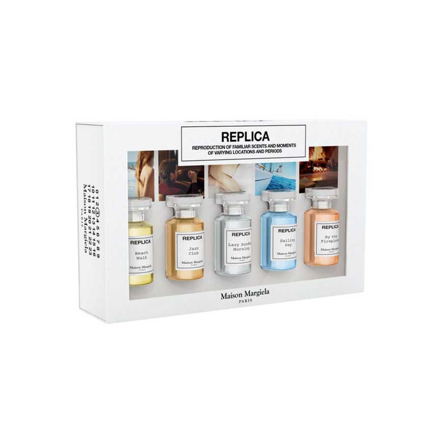 Set Nước Hoa Maison Martin Margiela Replica 5 Mini x 7ml