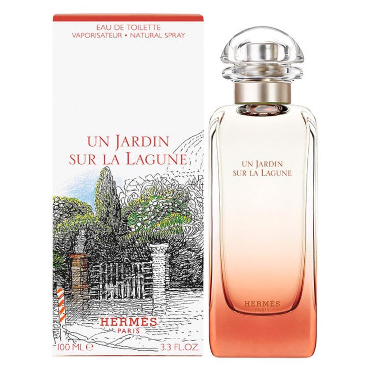 Nước Hoa Unisex Hermes Un Jardin Sur La Lagune EDT 100ml