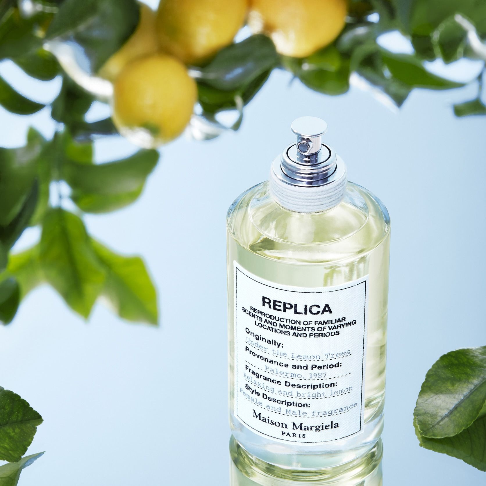 Nước Hoa Unisex Maison Martin Margiela Replica Under The Lemon Trees Eau De Toilette 100ml