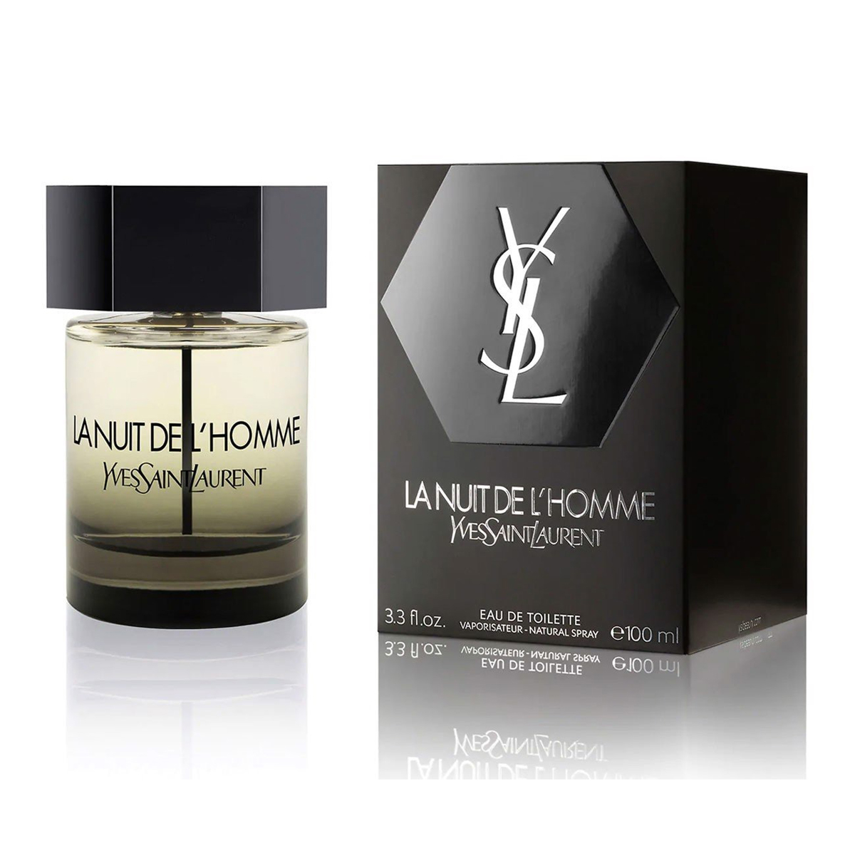 Nước Hoa Nam Yves Saint Laurent YSL La Nuit De L’homme EDT 60ml