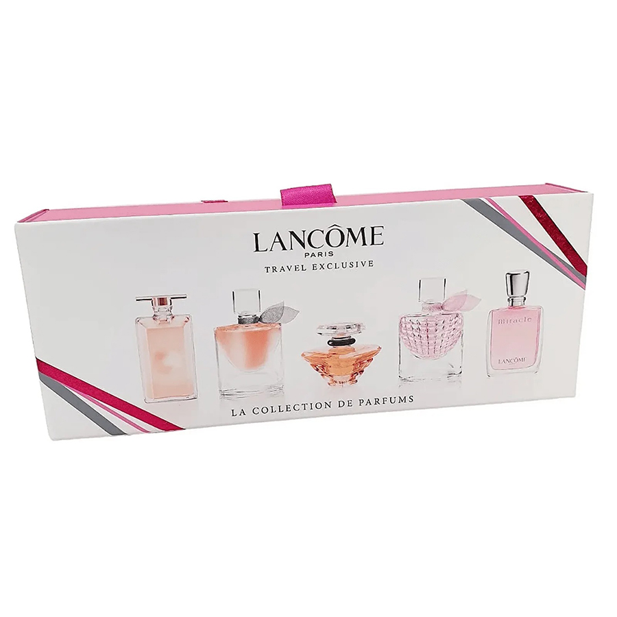 Set Nước Hoa Nữ Lancôme Kit Miniatura Lancome Perfume Feminino 5 Món