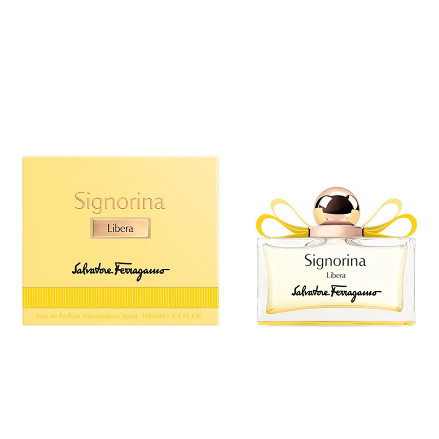 Nước Hoa Nữ Salvatore FerragamoSignorina Libera EDP 100ml