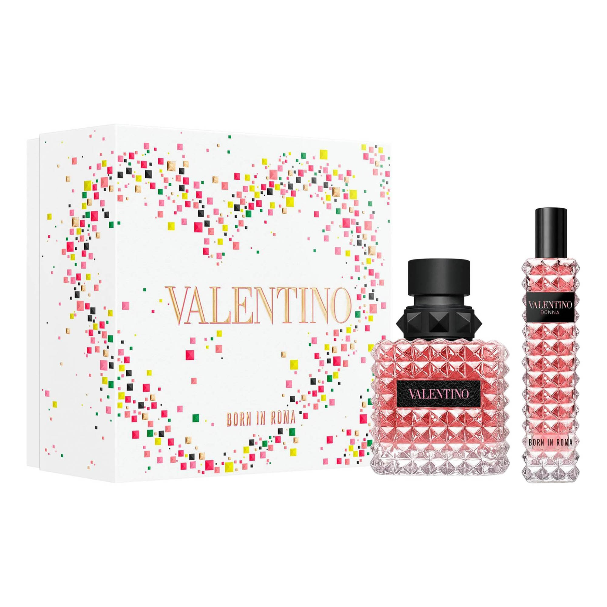 Set Nước Hoa Nữ Valentino Donna Born In Roma EDP ( 50ml + 15ml )