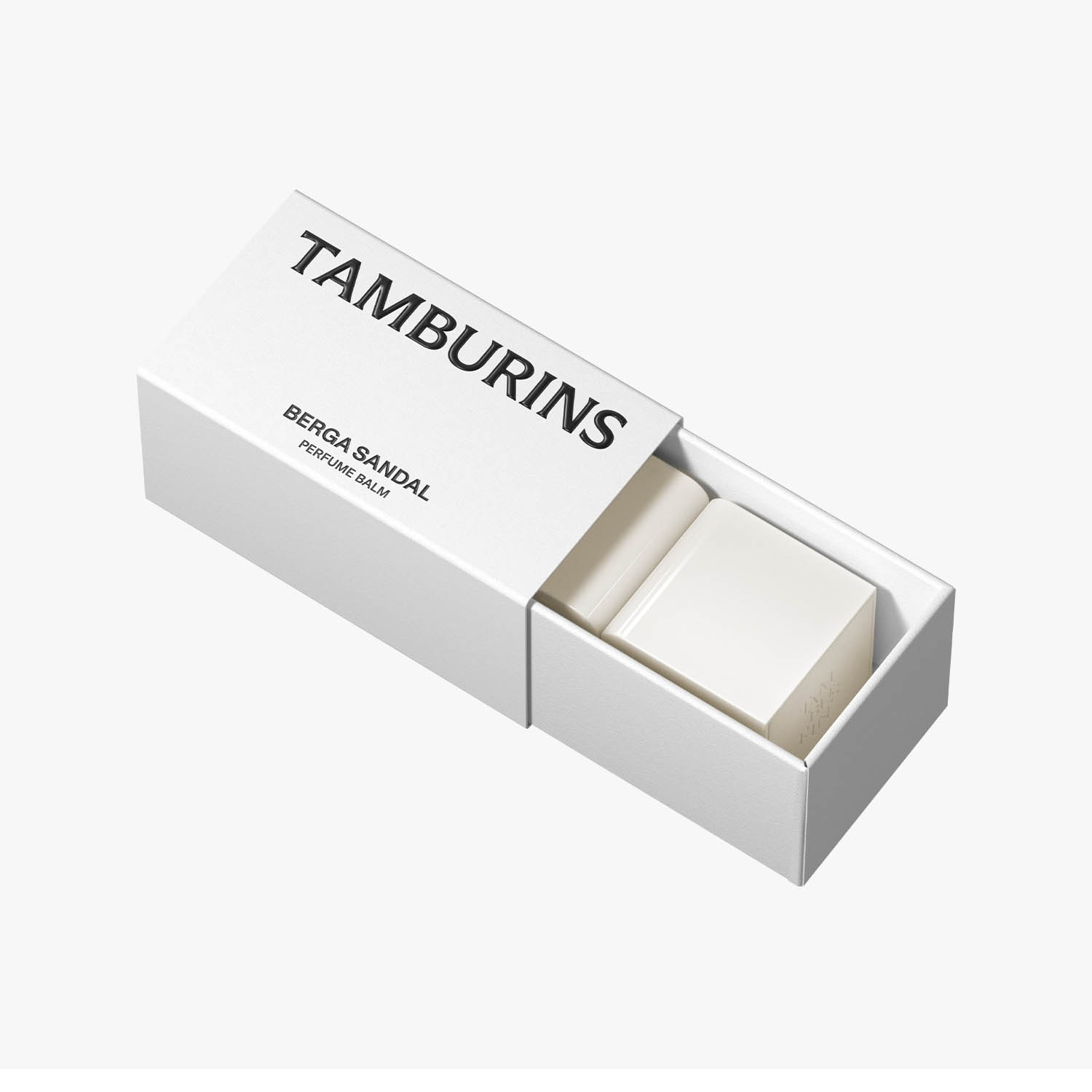 Nước Hoa Sáp Unisex Tamburins Perfume Balm Berga Sandal 6.5g
