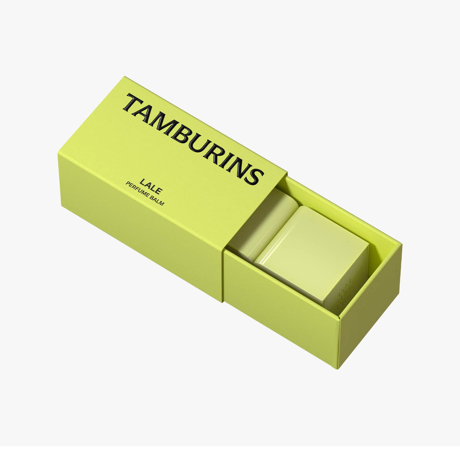 Nước Hoa Sáp Unisex Tamburins Perfume Balm Lale 6.5g
