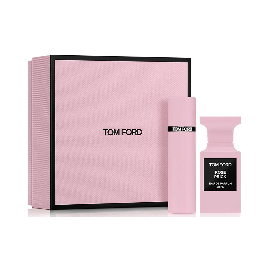 Set Nước Hoa Nữ Tom Ford Rose Prick EDP Set 2 Món (50+10ml)