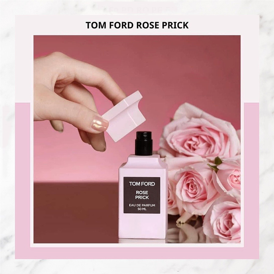 Set Nước Hoa Nữ Tom Ford Rose Prick EDP Set 2 Món (50+10ml)