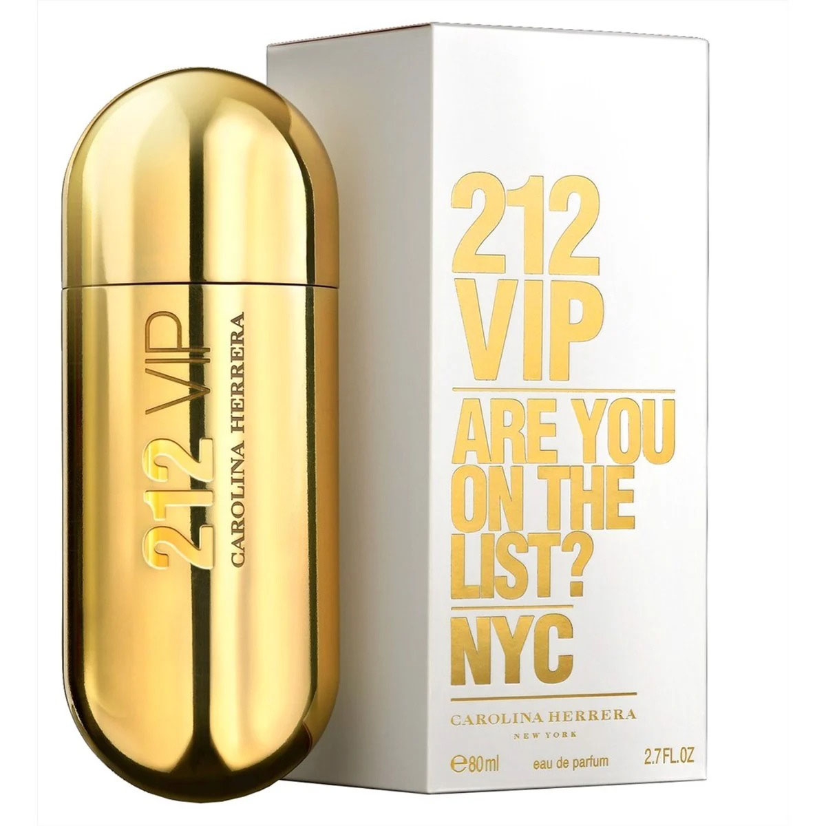 Nước Hoa Nữ Carolina Herrera 212 VIP Women Eau De Parfum 80ml