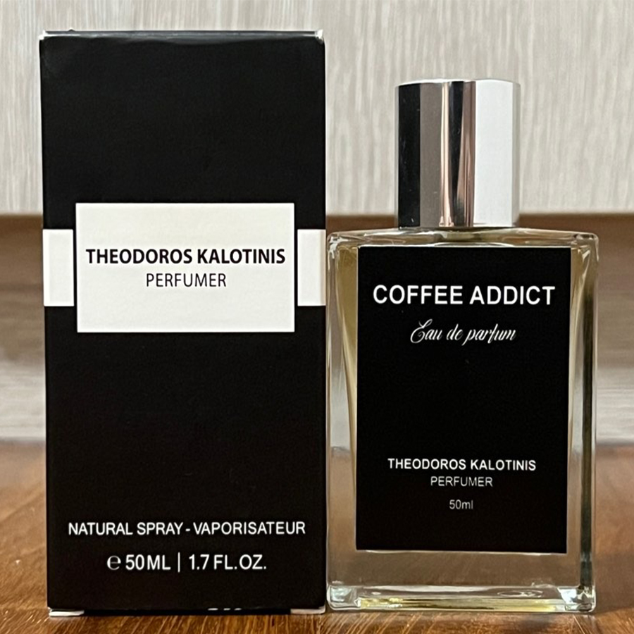 Nước Hoa Unisex Theodoros Kalotinis Coffee Addict EDP 50ml