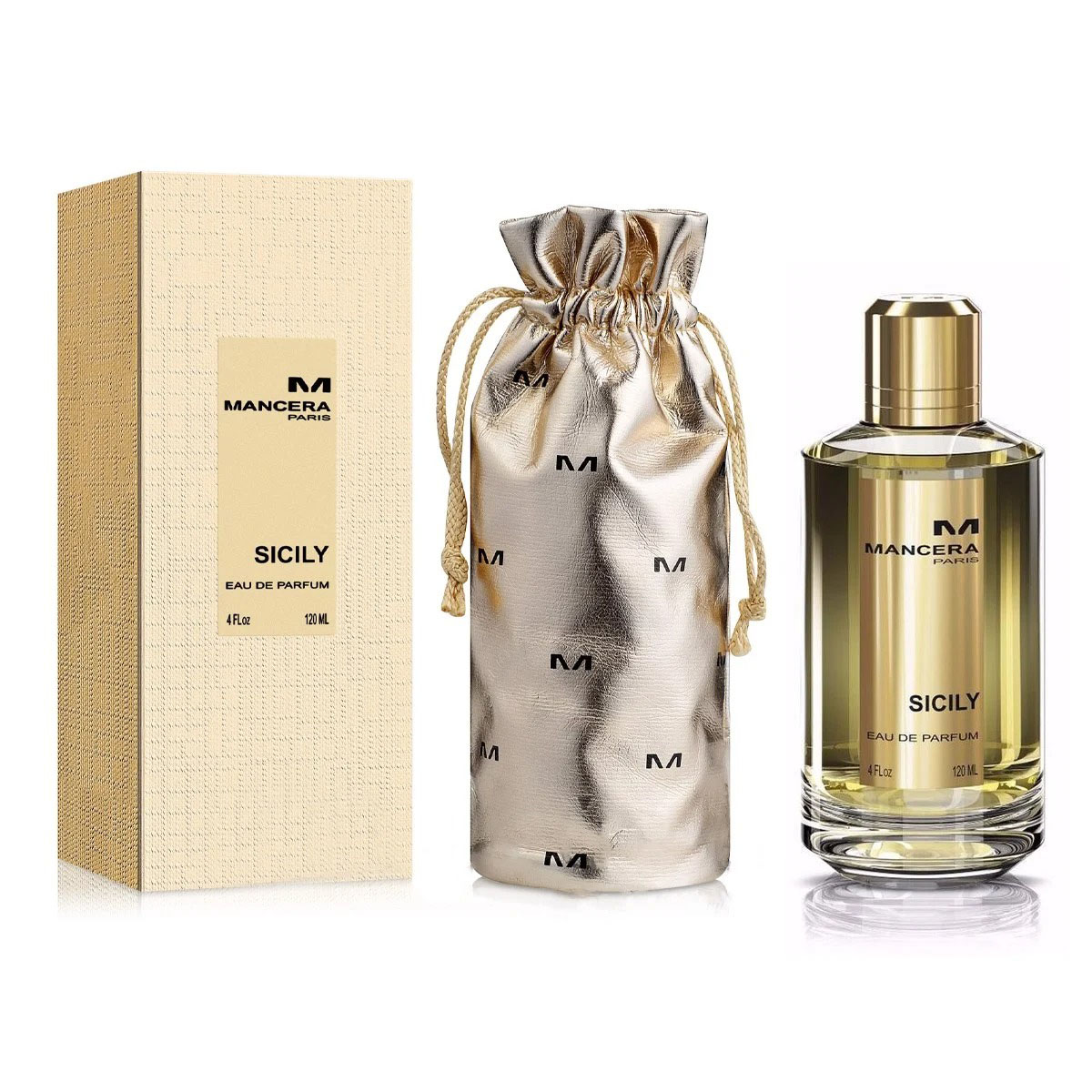 Nước Hoa Unisex Mancera Sicily Eau De Parfum 120ml