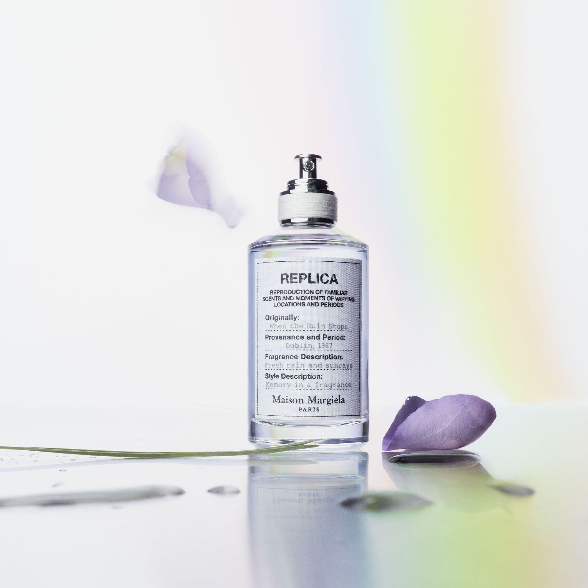 Nước Hoa Nữ Maison Martin Margiela Replica When The Rain Stops EDT 100ml