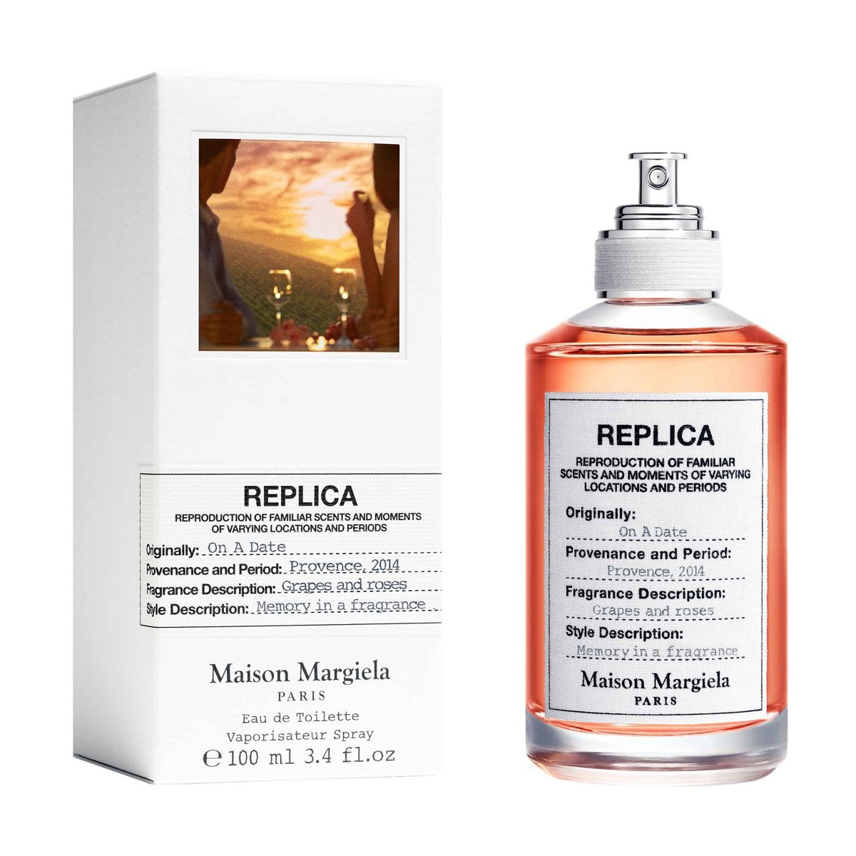 Nước Hoa Unisex Maison Martin Margiela Replica On A Date EDT 100ml