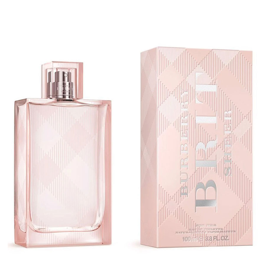 Nước Hoa Nữ Burberry Brit Sheer For Her EDT 100ml