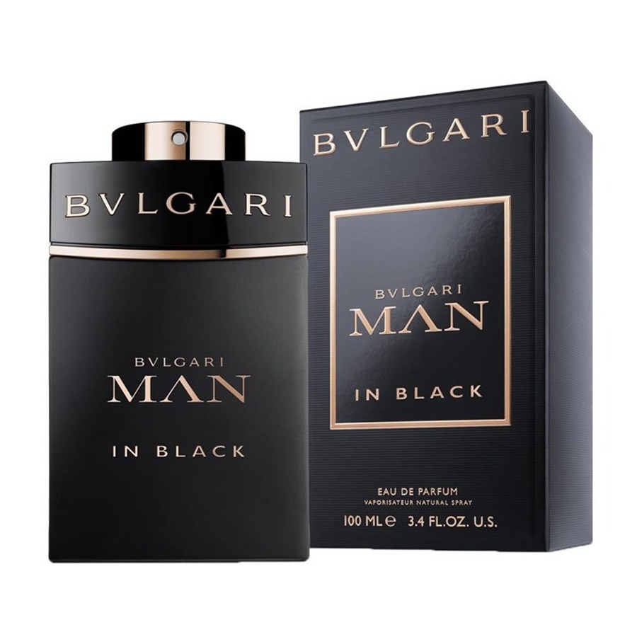 Nước Hoa Nam Bvlgari Man In Black For Men EDP 100ml