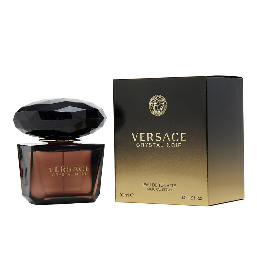 Nước Hoa Nữ Versace Crystal Noir EDT 90ml