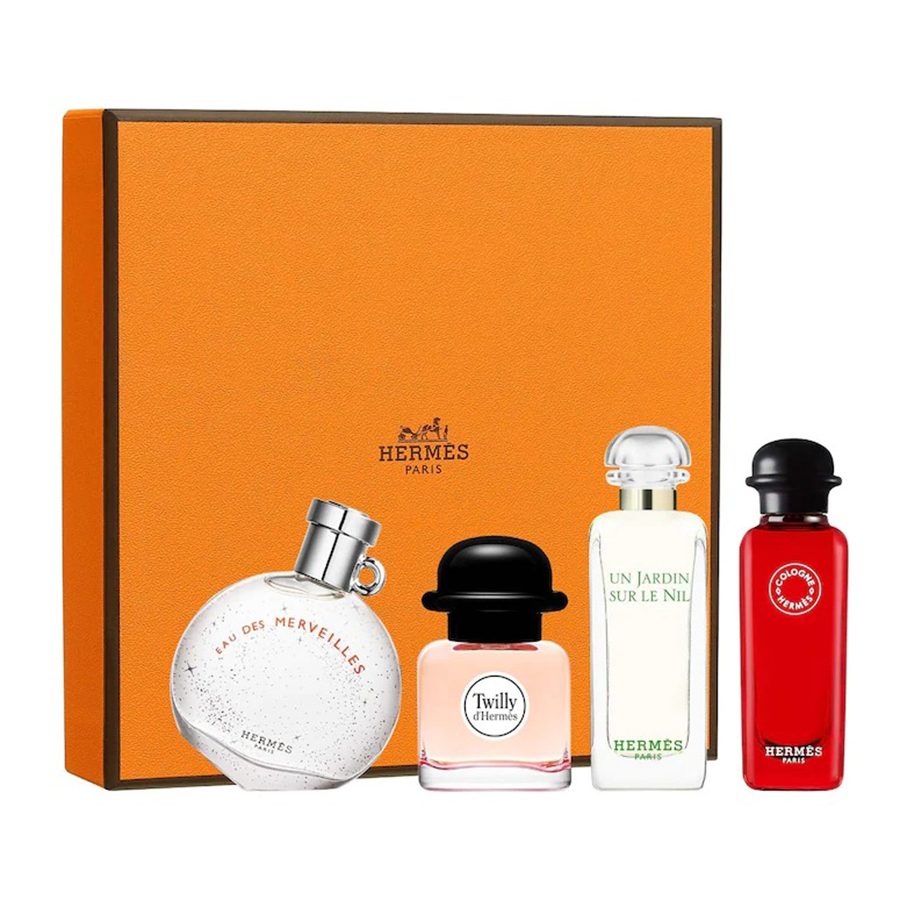 Set Nước Hoa Nữ Hermès Mini Fragrance Discovery Set 4 Món