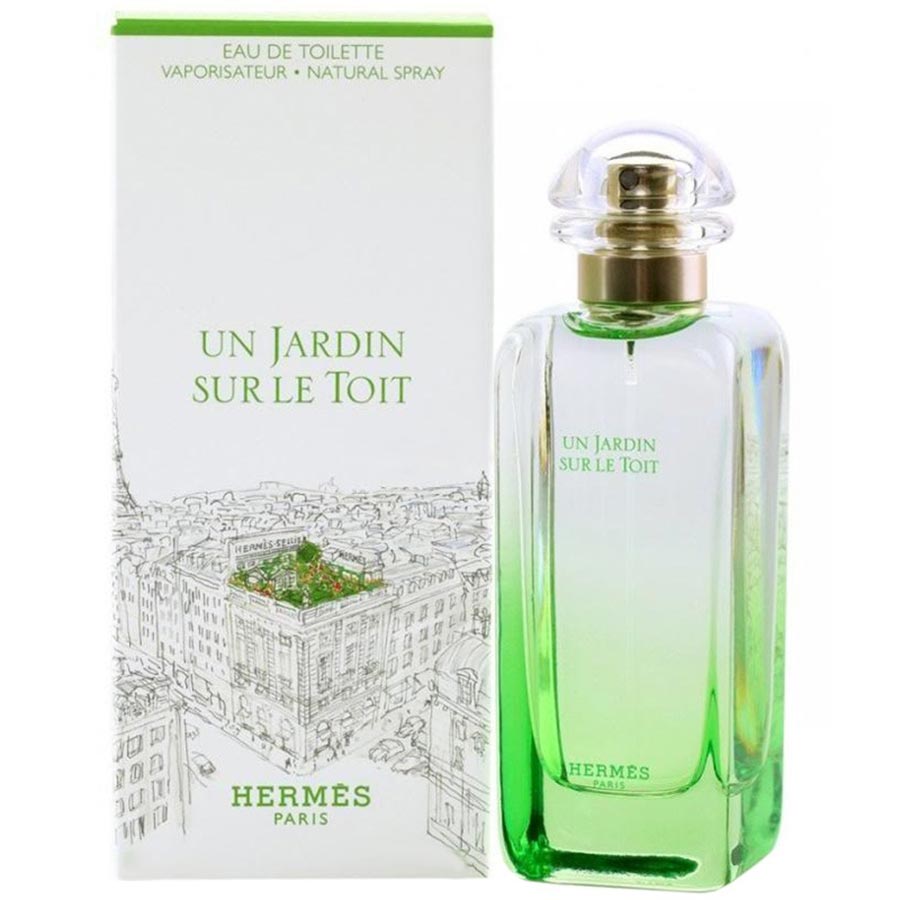 Nước Hoa Unisex Hermès Un Jardin Sur Le Toit EDT 100ml