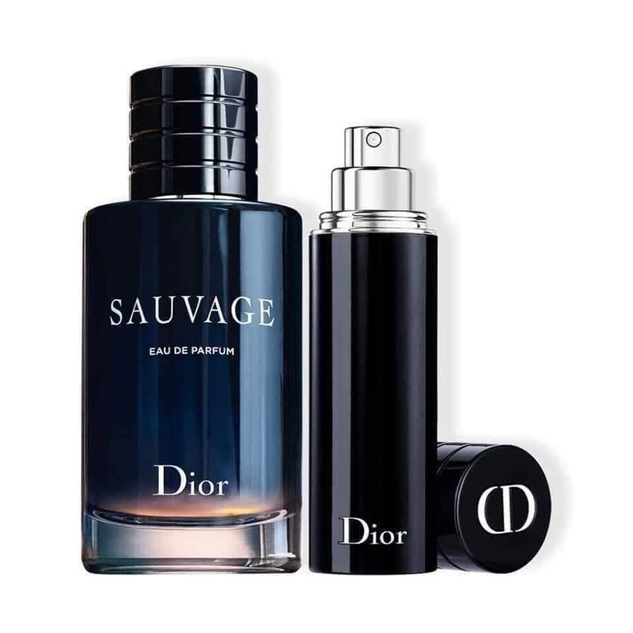 Set Nước Hoa Nam Dior Sauvage EDP Gift Set (100ml + mini 10ml)