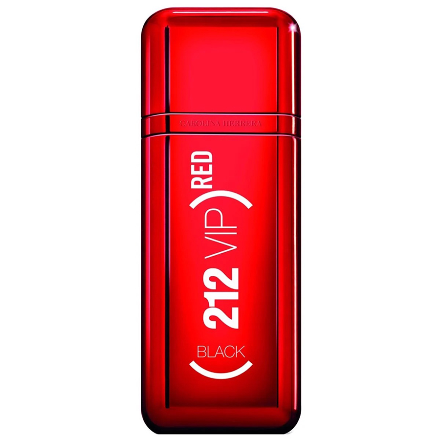 Nước Hoa Nam Carolina Herrera 212 VIP Men Black L.E Red EDP 100ml