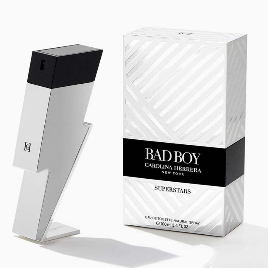 Nước Hoa Nam Carolina Herrera Bad Boy Superstars Eau De Toilette 100ml