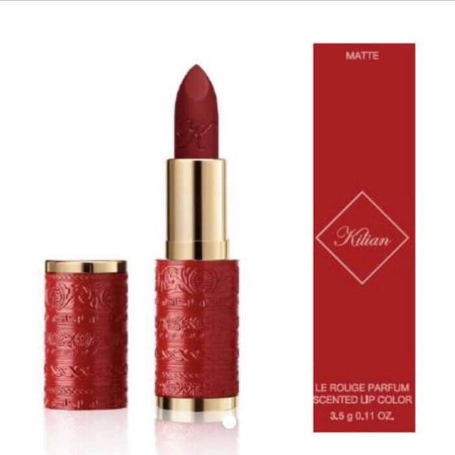 Combo Kilian (Nước Hoa Angels' Share Edp 50ml + Son Lì Matte Màu 240 Limited Màu Đỏ Cherry)