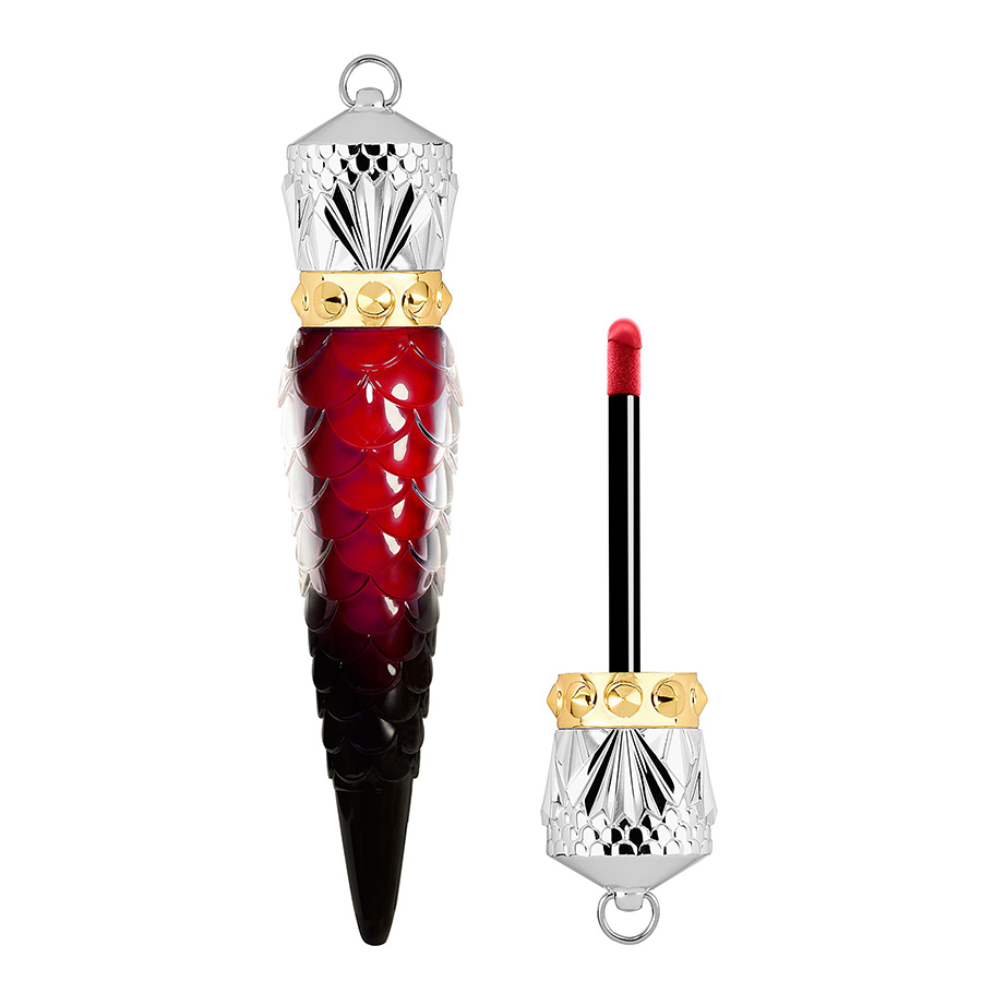 Combo Nước Hoa Kilian Black Phantom Memento Mori EDP 50ml + Son Christian Louboutin Matte 001F Đỏ Thuần