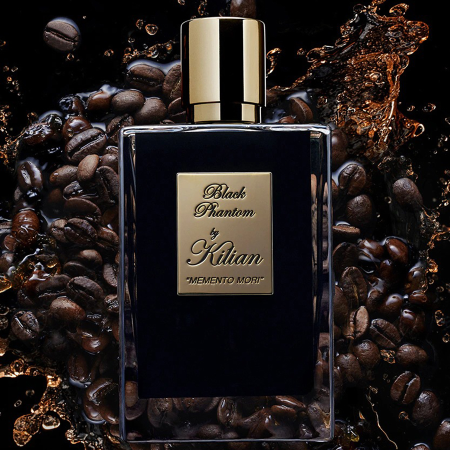 Combo Nước Hoa Kilian Black Phantom Memento Mori EDP 50ml + Son Christian Louboutin Matte 001F Đỏ Thuần