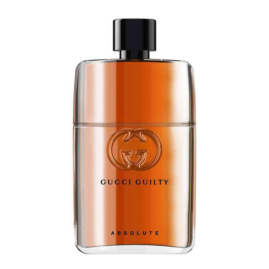 Combo Gucci (Nước Hoa Nam Guilty Absolute EDP 90ml + Son Limited 25 Goldie Red Màu Đỏ Tươi)
