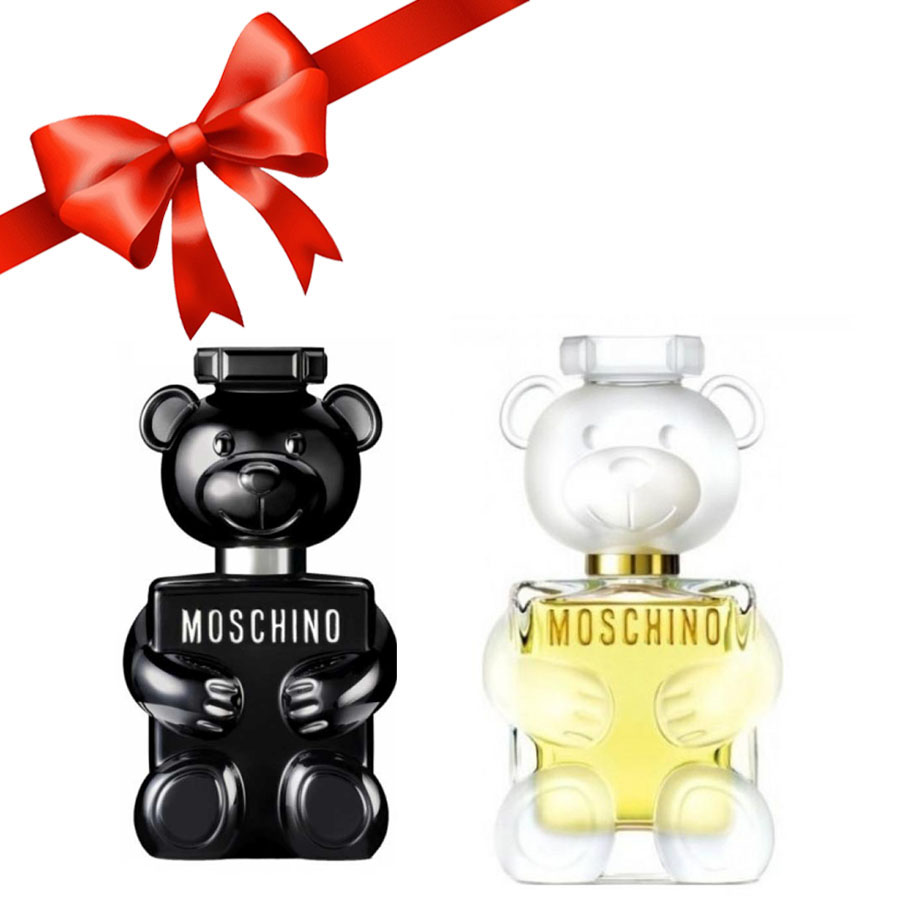 Combo Nước Hoa Moschino (Toy Boy 100ml + Toy 2 100ml)
