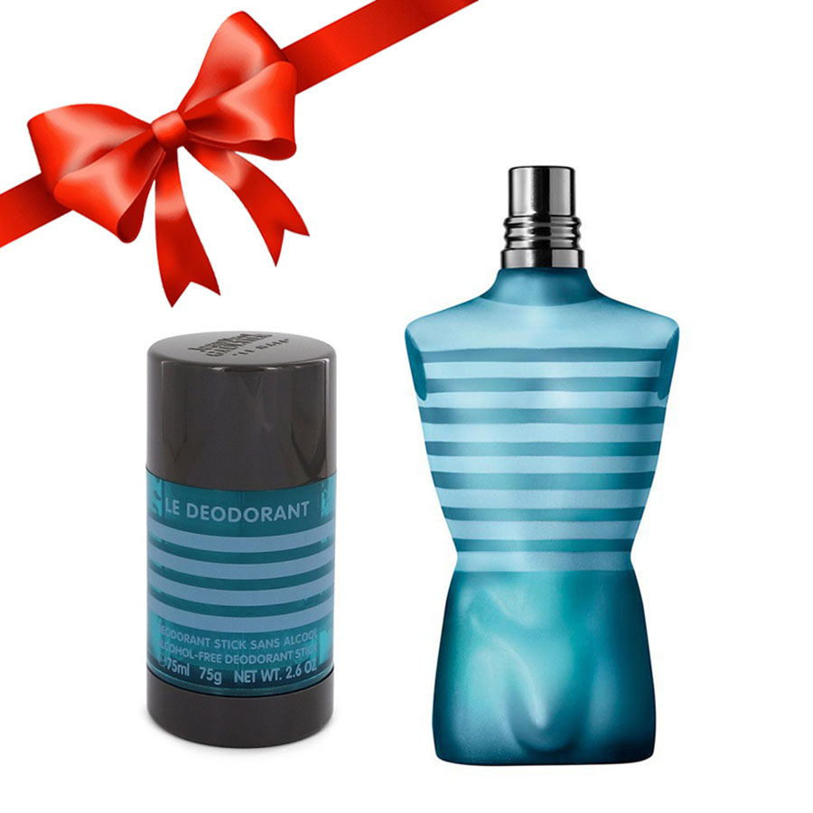 Combo Jean Paul Gaultier Le Male (Nước hoa EDT 125ml + Lăn khử mùi 75ml)