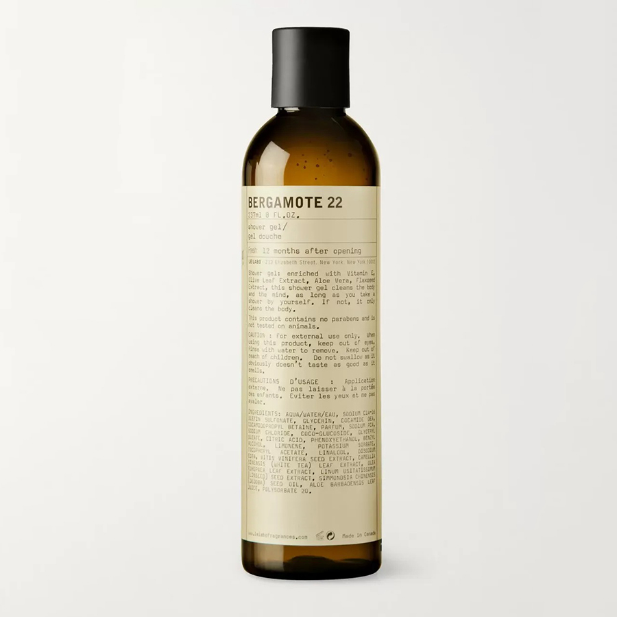 Combo Le Labo (Nước Hoa Santal 33, 100ml + Sữa Tắm Bergamote 22, 237ml)