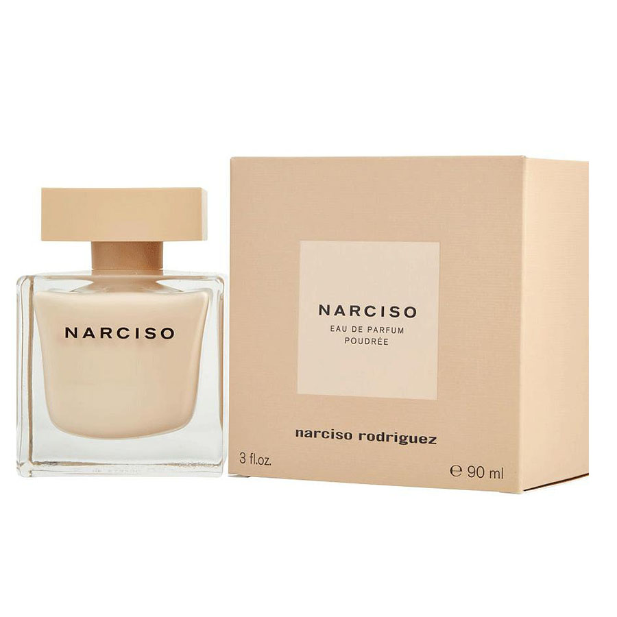 Combo Nước Hoa Narciso Poudree 90ml + Son Kem Mac 989 Mull It Over Cam Hồng Đất