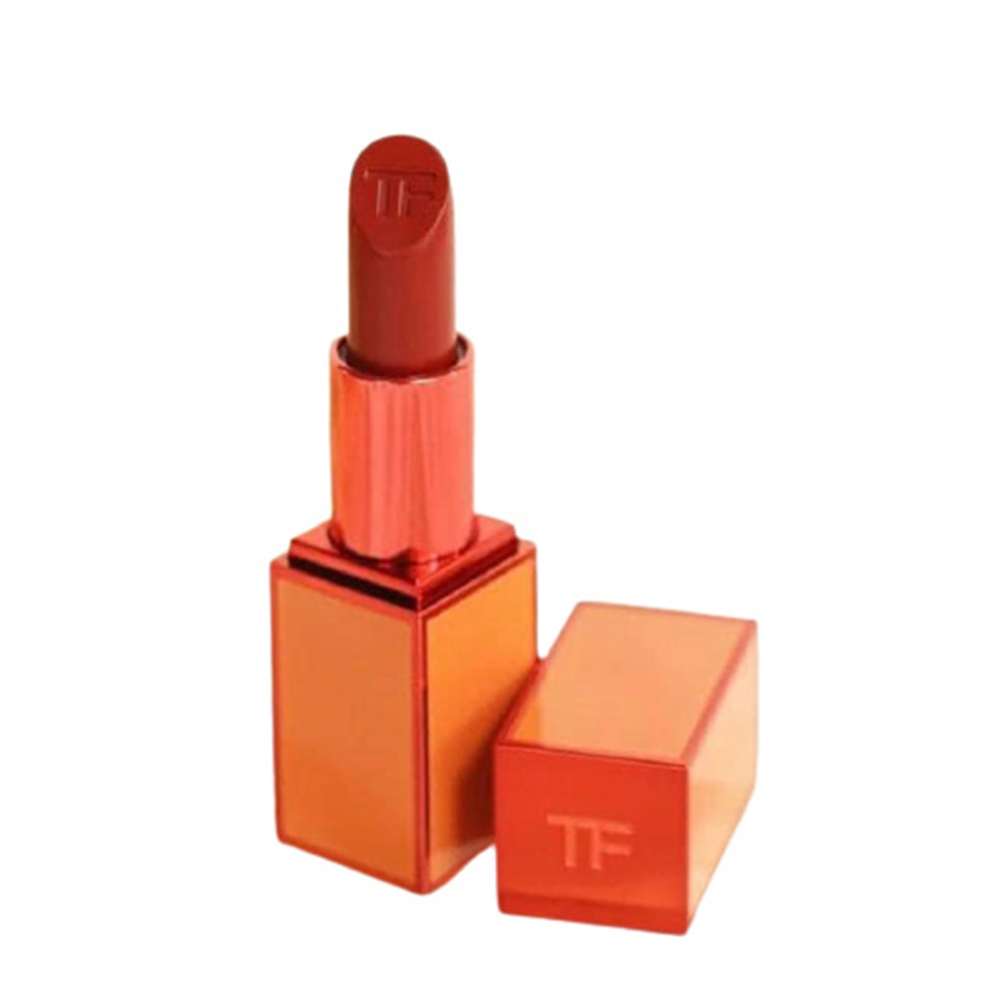 Combo Tom Ford (Nước Hoa Ombré Leather EDP 100ml + Son TF 16 Đỏ Thuần Vỏ Cam)