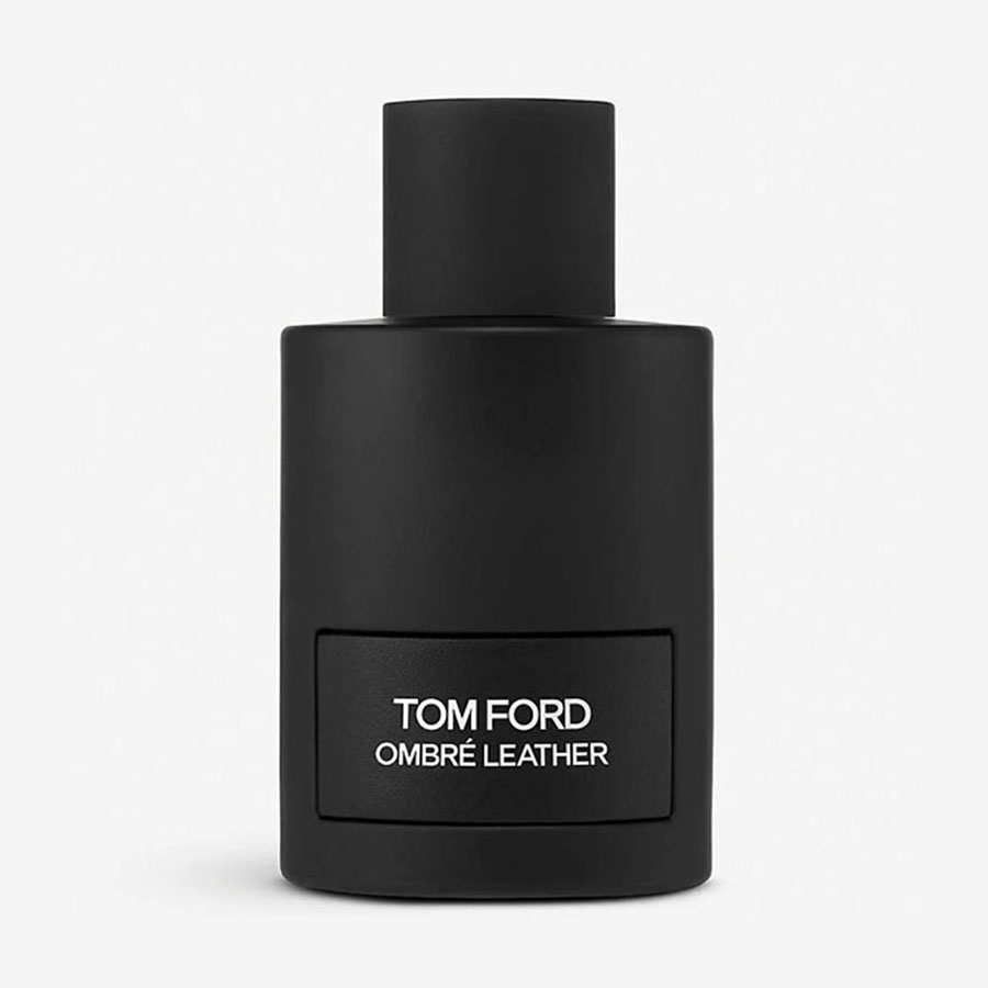Combo Tom Ford (Nước Hoa Ombré Leather EDP 100ml + Son TF 16 Đỏ Thuần Vỏ Cam)
