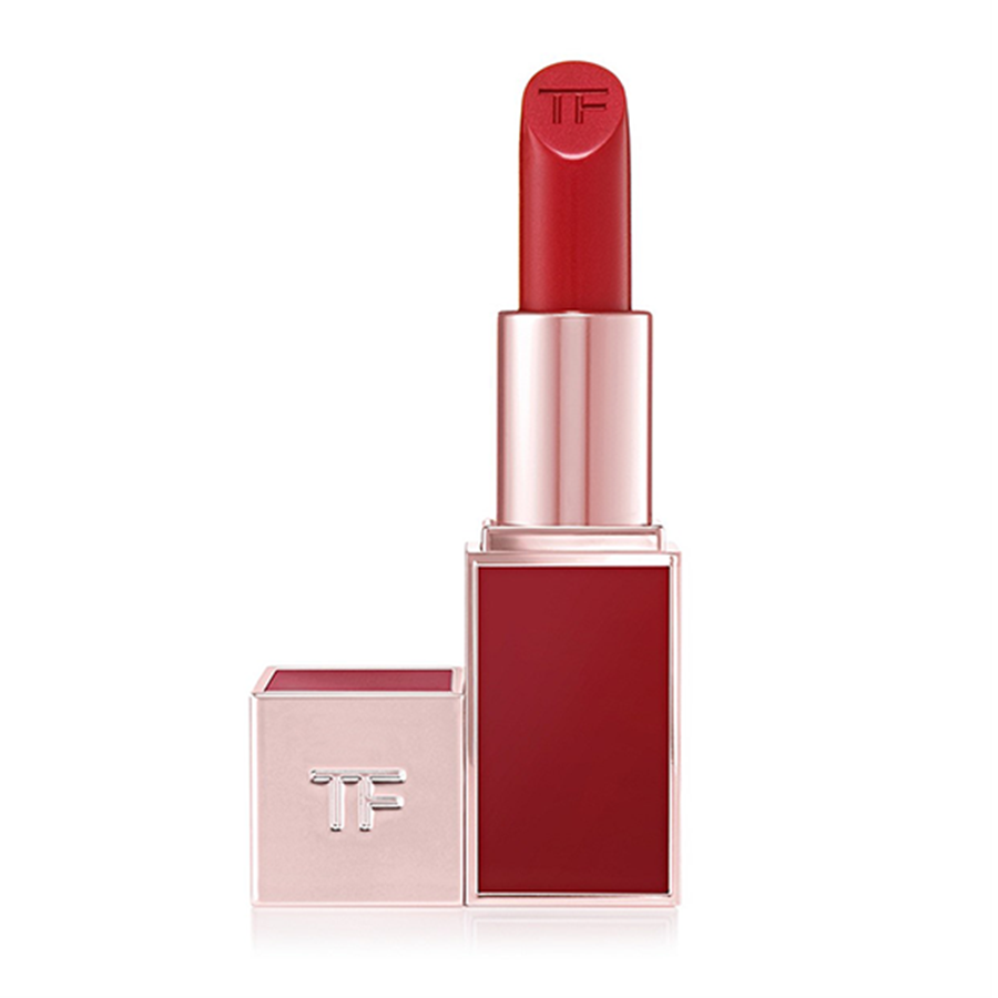 Combo Tom Ford (Nước Hoa Ombré Leather EDP 100ml + Son TF 16 Limited Đỏ Thuần)