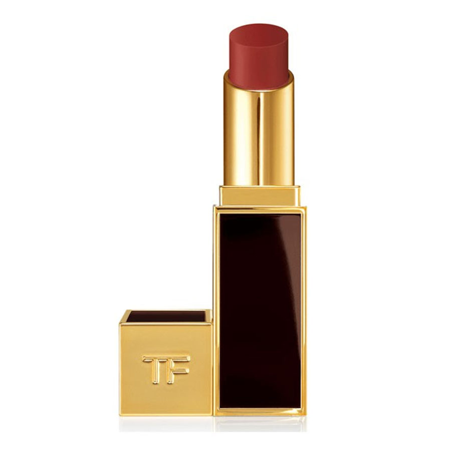 Combo Tom Ford (Nước Hoa Ombré Leather EDP 100ml + Son TF 27 Shameless Đỏ Gạch)