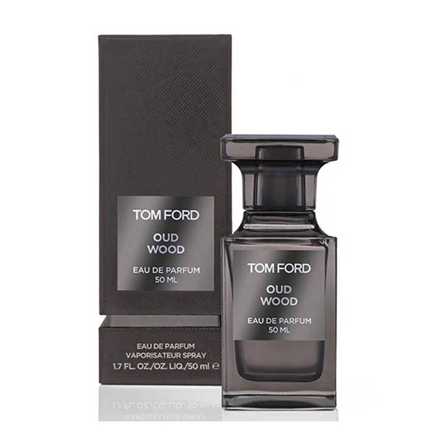 Combo Tom Ford (Nước Hoa Oud Wood 50ml + Son TF 16 Đỏ Thuần Vỏ Cam)