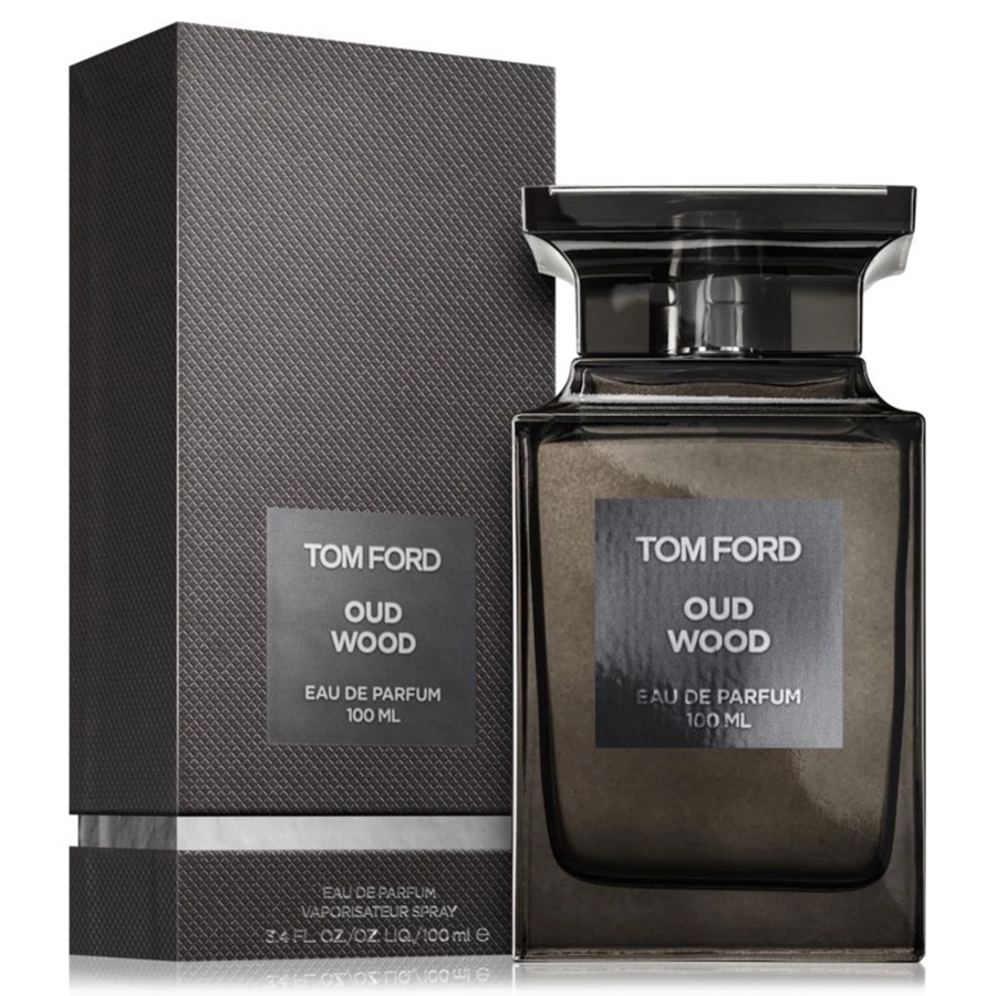 Combo Tom Ford (Nước Hoa Oud Wood 100ml + Son TF 27 Shameless Đỏ Gạch)