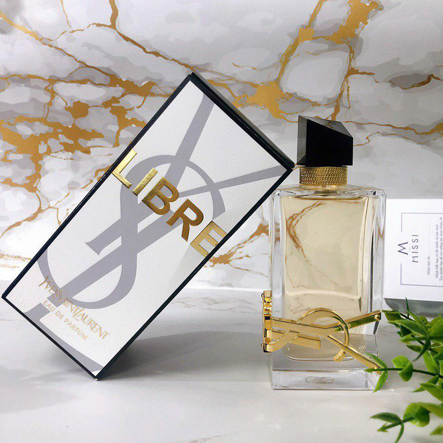 Combo Yves Saint Laurent YSL (Nước Hoa Libre EDP 90ml + Son Rouge Satin Collection 1966 Đỏ Gạch)