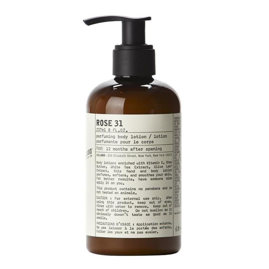 Combo Le Labo (Nước Hoa Santal 33 100ml + Dưỡng Thể Rose 31 237ml)