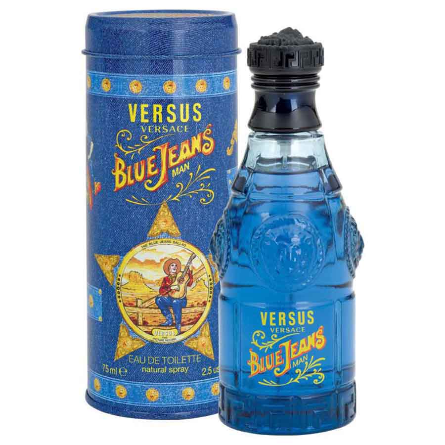 Combo Nước Hoa Versace Versace Red Jeans EDT 75ml + Versace Versus Blue Jeans 75ml