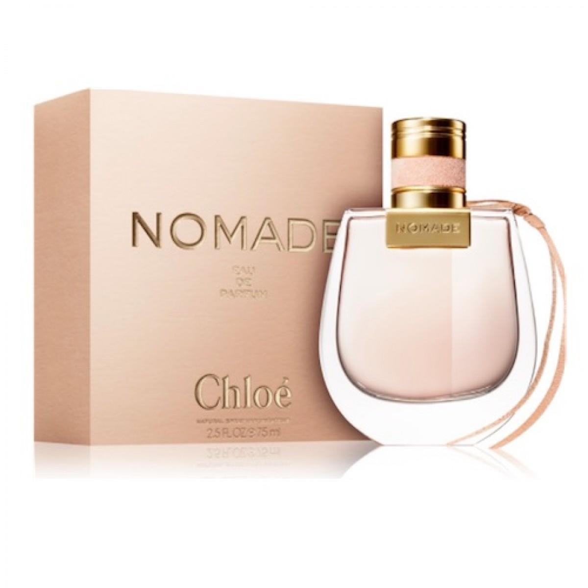 Combo Nước Hoa Nữ Chloé Nomade EDP 100ml + Ví Coach Màu Nâu