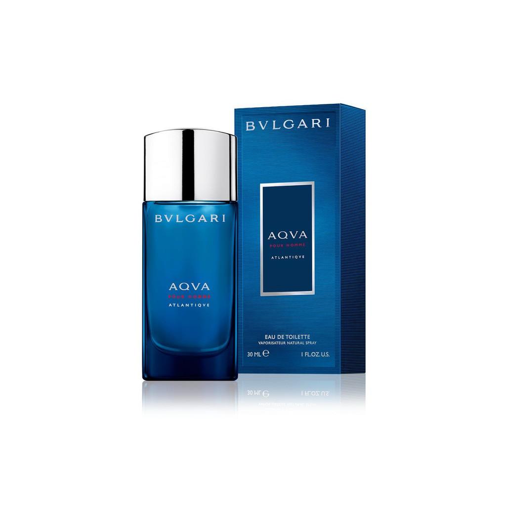 Nước Hoa Nam Bvlgari Aqva Pour Homme Atlantiqve Trẻ Trung, Tươi Mát, 30 ml