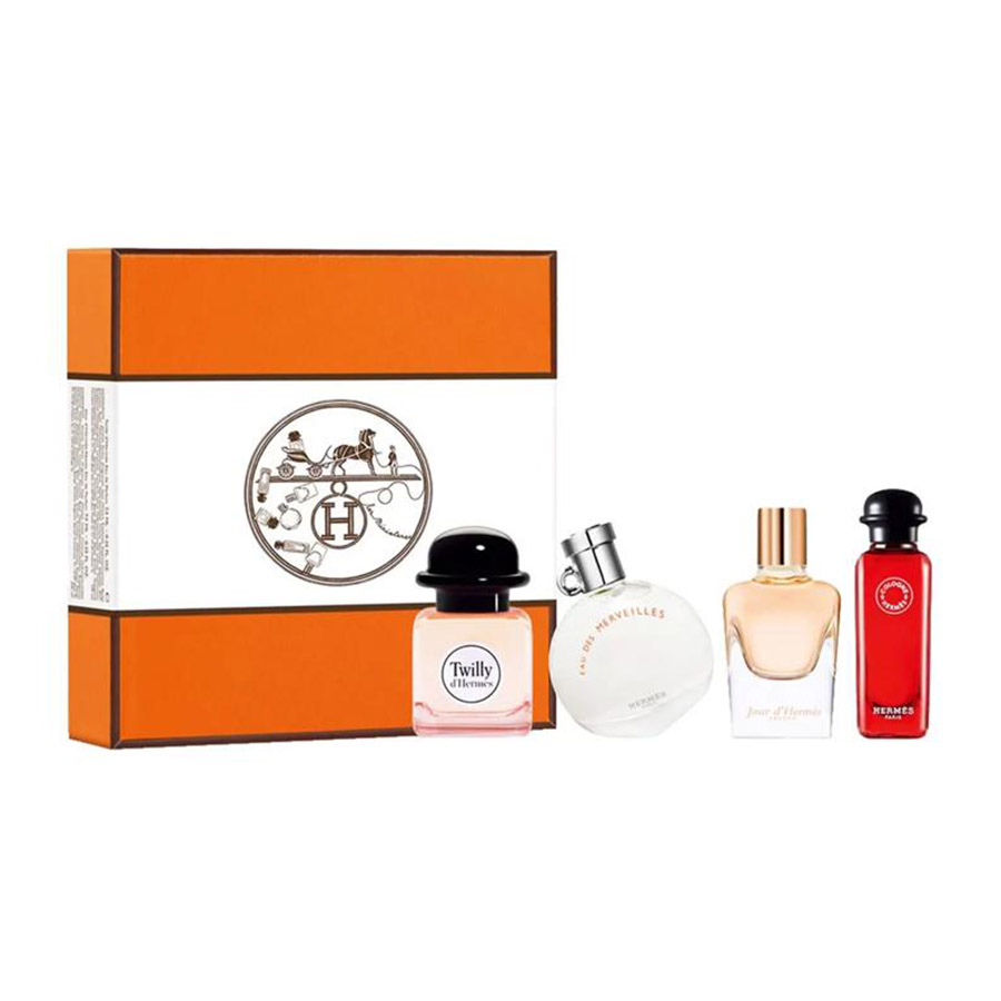 Set Nước Hoa Hermes Mini 4pcs Cho Nữ (4 x 7,5ml)