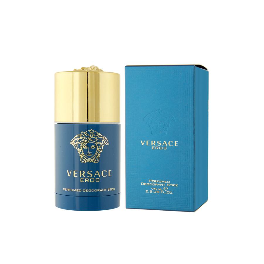 Combo Versace Eros Man (Nước Hoa EDT 100ml + Lăn Khử Mùi 75ml)